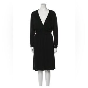Bill Blass v-neck dress